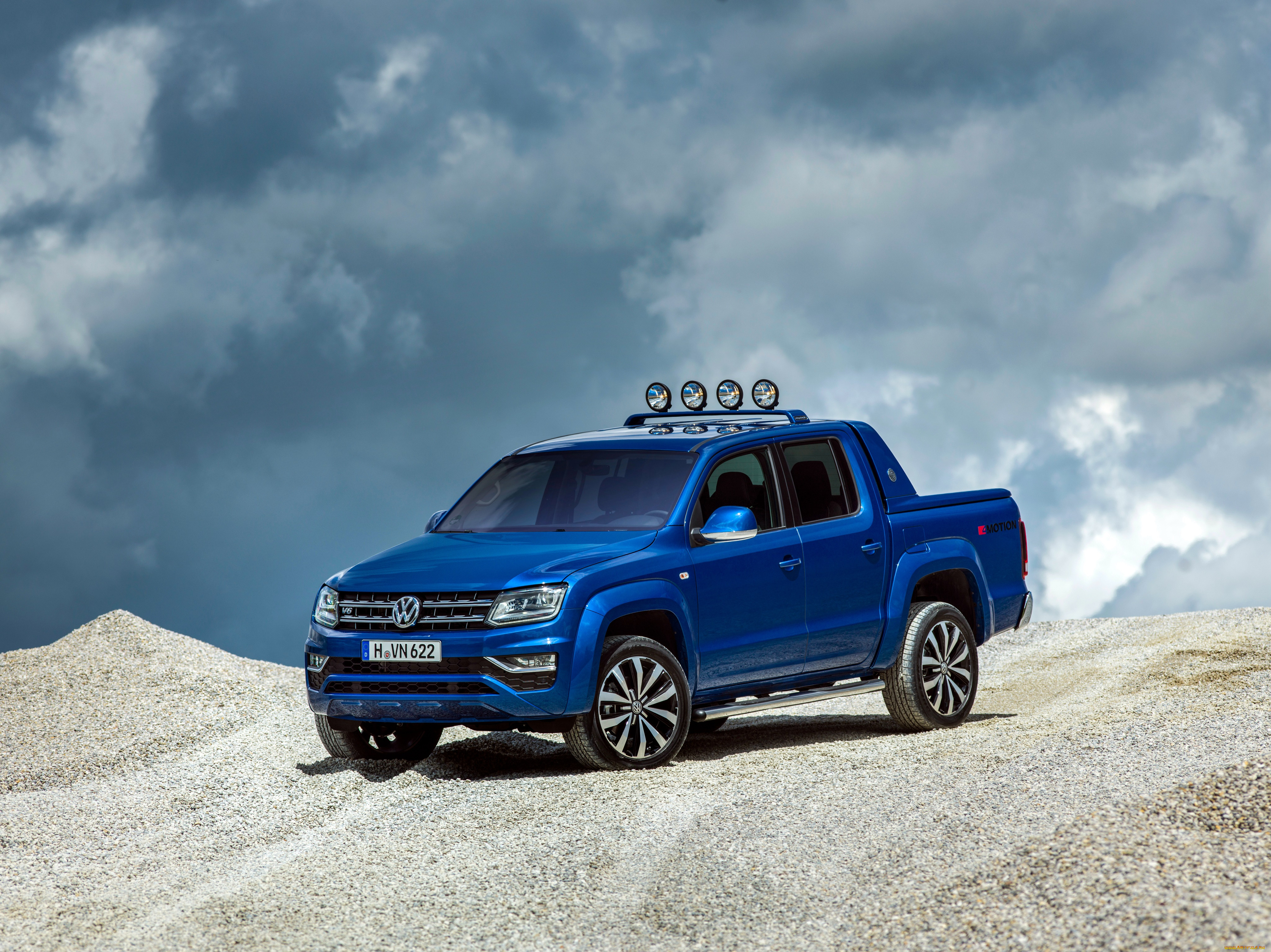 , volkswagen, 2016, aventura, cab, double, amarok